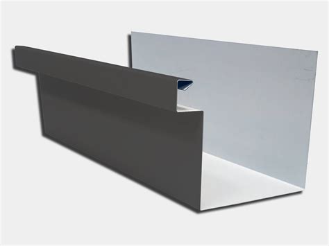 sheet metal box gutter|guttercrest box gutter.